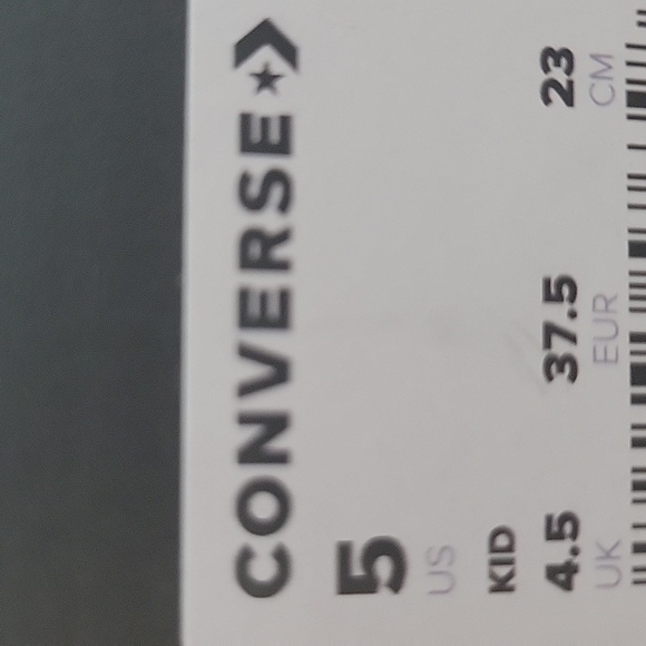 Converse Women's White High-Top Sneakers - Picture 13 of 15